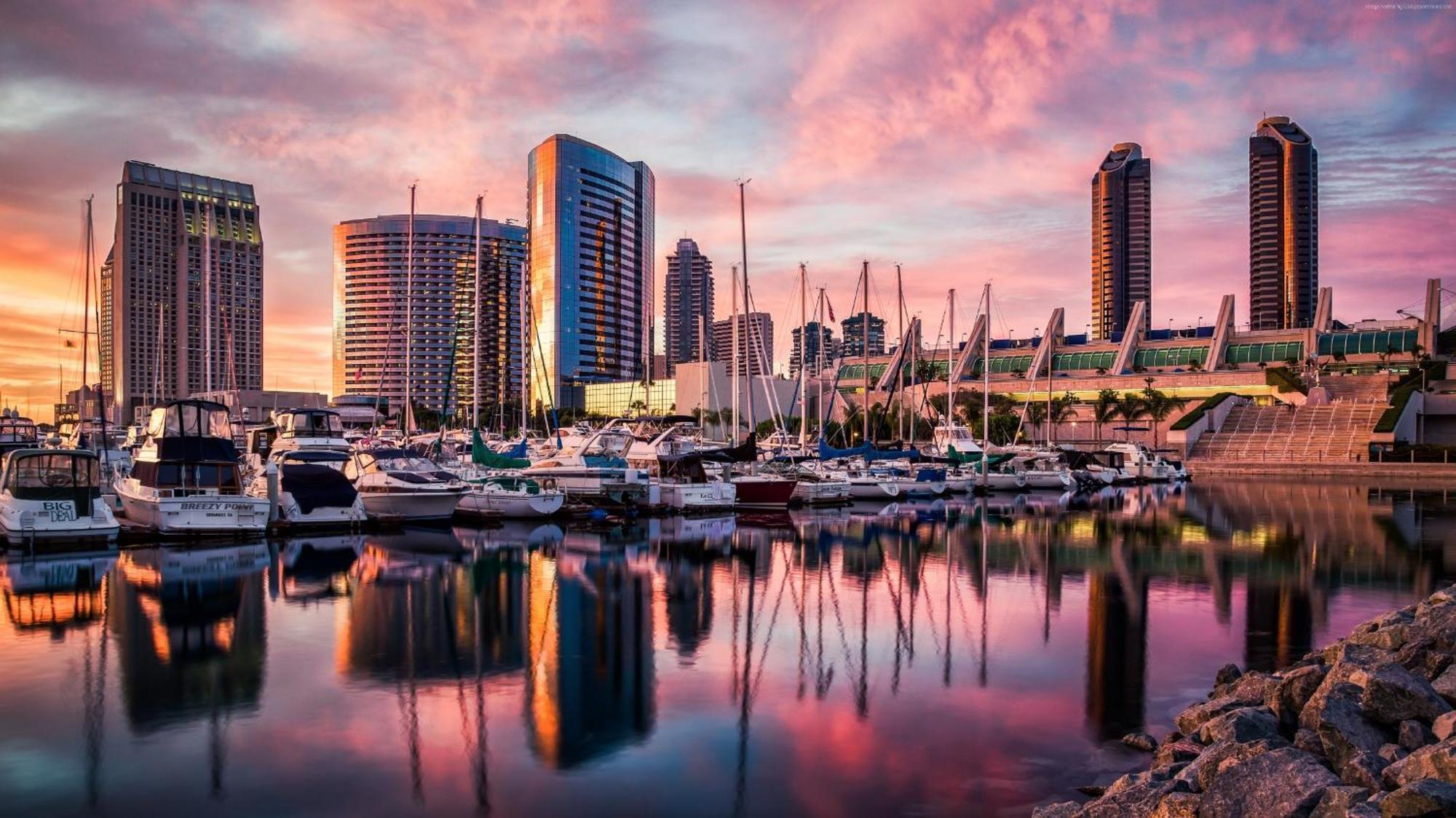 Massive Penthouse Overlooking All Of San Diego Apartment Exterior photo